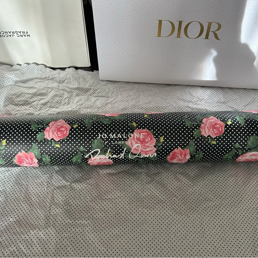 RARE JO MALONE SCENTED DRAWER LINERS PEONY & BLUSH SUEDE 5 SHEETS - NEW!